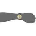 thumbnail image 2 of Invicta Men's 6750 vintage light gold tone dial black leather watch, 2 of 2
