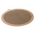 thumbnail image 1 of LOVIVER Cat Scratcher Mat Round Scratch Resistant Cooling Mat for Summer Wall Indoor 60cm, 1 of 8