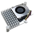 thumbnail image 1 of Disipador de Calor Activo JShteea para Raspberry Pi 5 Ventilador Oficial Metal, 1 of 9