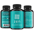 thumbnail image 5 of WellPath Zen Anxiety and Stress Relief Supplement with Ashwagandha, L-Theanine, Rhodiola Rosea, Hawthorne - 60 Veg. Capsules, 5 of 6