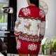 thumbnail image 5 of Vestidos de Navidad Para Mujer Vestido de Punto de Manga Larga Ajustado Con Cuello Redondo Odeerbi ODB186741, 5 of 8