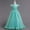 Style1-Green girls dresses, variant on Girls Dresses Size 14-16 with Sleeves Summer Dress Puff Sleeve V Neck Dresses Dresses for Kids Spring Summer Dresses Sleeve A-Line with Belted Pockets Vestido De NiñA Para Fiesta 9 Years