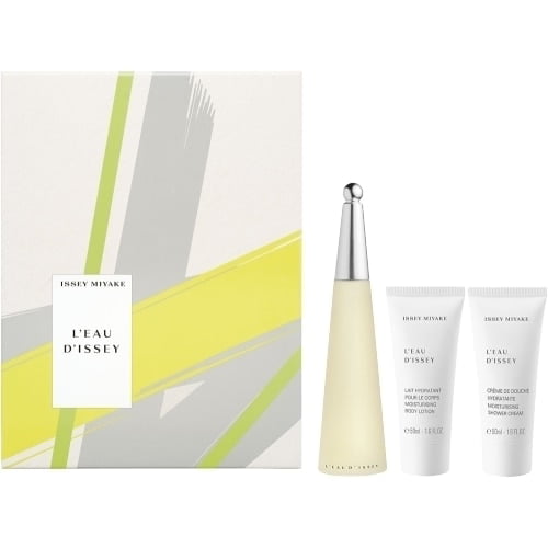 Issey Miyake - L'Eau D'Issey By Issey Miyake 3 Piece Gift Set EDT For ...
