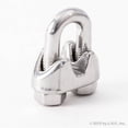 thumbnail image 1 of Red Hound Auto Malleable Galvanized Wire Rope Cable Clip 5/16 Inches - 8mm Premium, 1 of 4