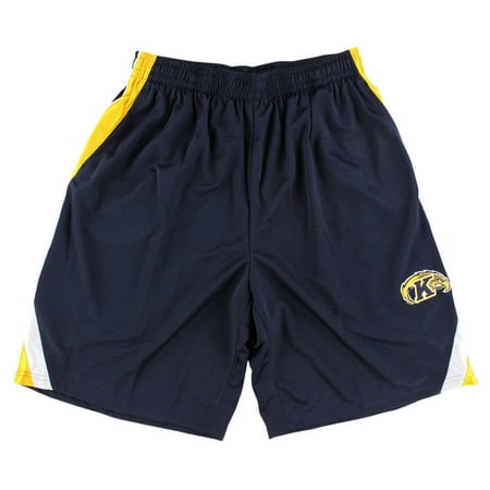 Stadium Mens Kent State Golden Flashes College Wave Text Basketball Shorts (Best College Basketball Shorts)