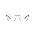 thumbnail image 1 of Monturas de gafas Armani Exchange AX1019 cuadradas de 54 mm para hombre, 1 of 7