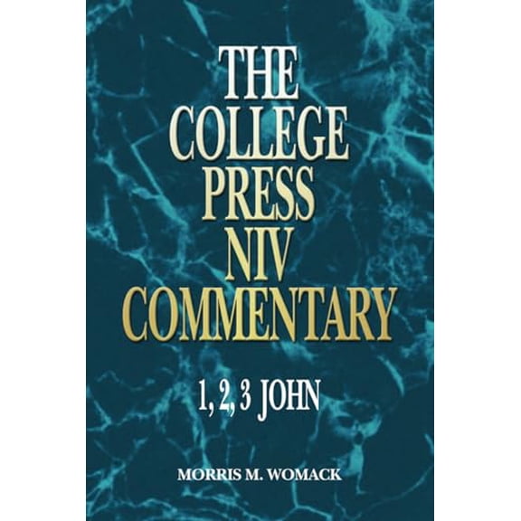 Pre-Owned College Press NIV Commentary: 1, 2, 3 John (The College Press NIV Commentary Series) (Hardcover) 089900640X 9780899006406