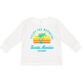 thumbnail image 3 of Inktastic Summer Enjoy the Sunshine Santa Monica California in Blue Boys or Girls Long Sleeve Toddler T-Shirt, 3 of 5