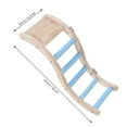 thumbnail image 2 of Bird Cage Climbing Ladder Toy Parrot Cage Ladder Claw Grinding Ladder Toy, 2 of 8