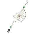 thumbnail image 2 of Wind ChimesButterfly Wind Chimes Luminous Iron Wind Chimes Home Ornaments Streamlined Design, 2 of 8