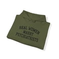 thumbnail image 4 of Psychiatrist Psychiatry Wife Husband Hoodie, Gifts, Hooded Sweatshirt, 4 of 4