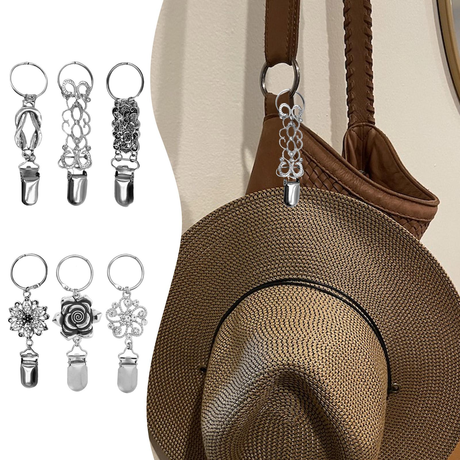 New Hat Clips For Bag Hat Holder For Travel Alloy Accessory Clip Outdoor U7U8 - image 2 of 9