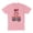Pink, variant on Hey Batter Batter Swing Shirt Unisex Small White