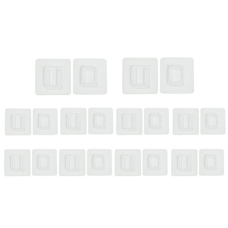 

IMSHIE Double-Sided Adhesive Hooks Sticky Wall Hooks for Picture Hanging