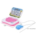 thumbnail image 2 of Learning Laptop Foldable Mini Early Education Toy Learning Machine for Kids, 2 of 5