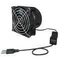 thumbnail image 3 of MYG Small USB Range Hood Adjustable Speed Free Installation Kitchen Ventilation Fan, 3 of 9