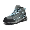 thumbnail image 1 of Botas de Senderismo Impermeables NORTIV 8 para Mujer Talla Ancha 25.5 cm, 1 of 9