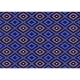 thumbnail image 1 of Ahgly Company Machine Washable Indoor Rectangle Transitional Night Blue Area Rugs, 6' x 9', 1 of 7