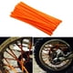 thumbnail image 1 of Los ventidores a prueba de polvo del refrigerador de de computadora de anchura filtro de polvo naranja Macarena Ruedas de rueda de la motocicleta Wraps, 1 of 8