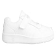 thumbnail image 2 of Tenis Para Niño K-Swiss T 24 Blanco Mike Velcro, 2 of 4