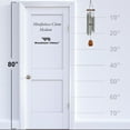 thumbnail image 5 of Woodstock Windchimes Mindfulness Chime , Wind Chimes For Outside, Wind Chimes For Garden, Patio, and Outdoor Décor, 28"L, 5 of 7