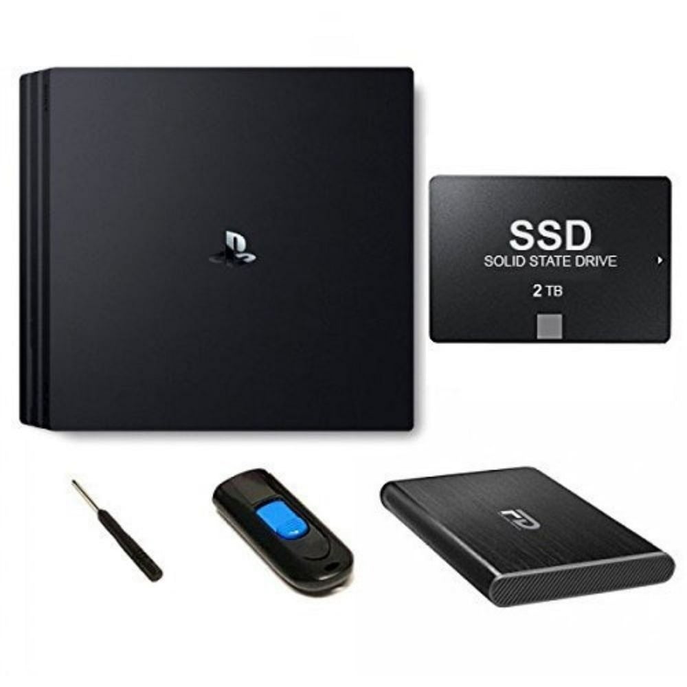 Fantom Drives 2TB PS4 SSD Upgrade Kit Black (PS42TBSSD) Walmart