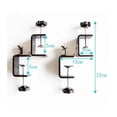 thumbnail image 2 of Buttely Clip For Screen Printing, Universal Fixture For Printing Tables, 2pcs Desktop Diamond-free Screen Printing Clip, 2 of 5
