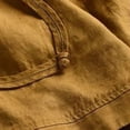 thumbnail image 4 of Workout Shorts Women Pack New Plus Size Summer Shorts for Women, Elastic Waist Comfy Casual Shorts, Loose Fits Versatile Bottoms with Pockets Yellow 4XL, 4 of 9