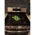 thumbnail image 2 of Carolines Treasures BB5145OVMT Pineapples on Teal Oven Mitt Large multicolor, 2 of 7