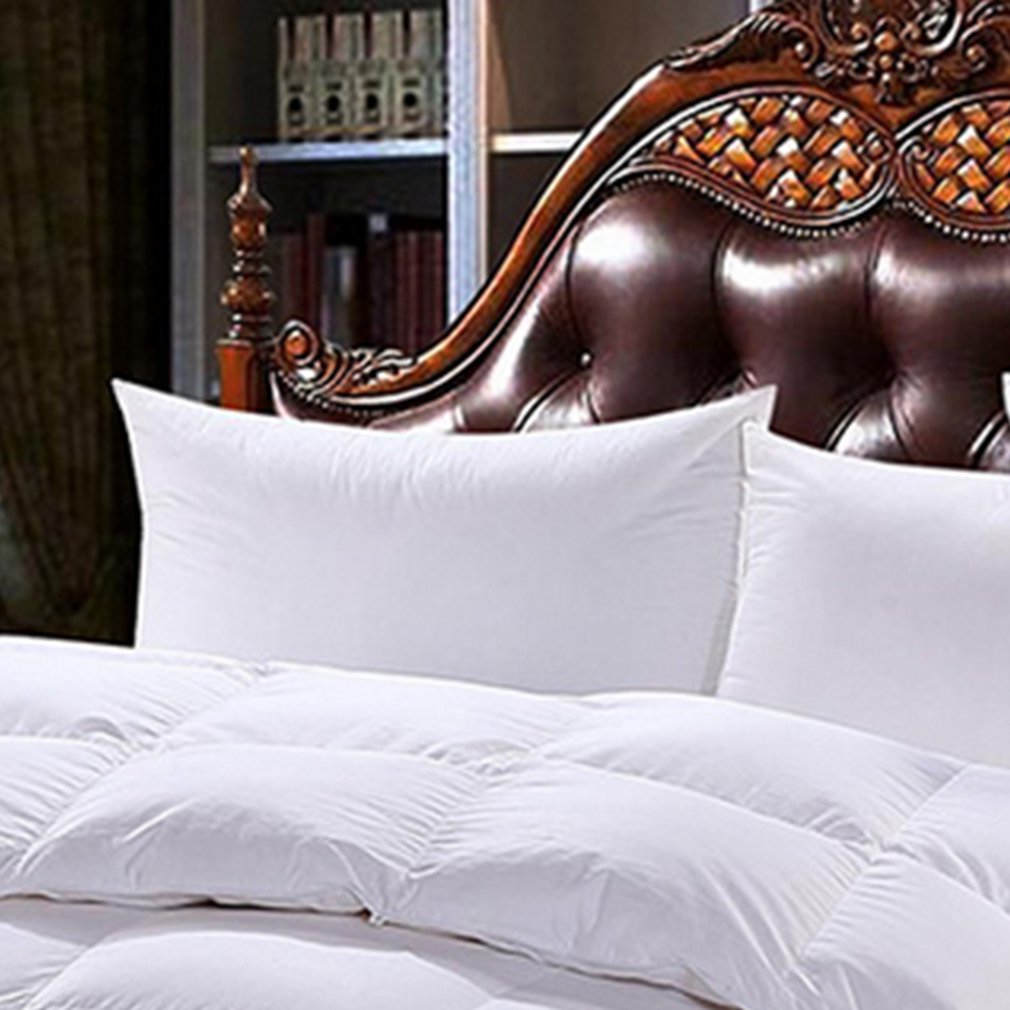 Simulation Silk Style Pillowcase Satin Silk Solid Color Bedding