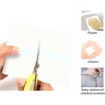thumbnail image 2 of Greeniant Película de reparación de vendaje impermeable de 10M, cinta transparente para la piel, pegatina adhesiva elástica transpirable para baño, Ropa Deportiva, Zapatos 15cmx10m Greeniant OD016371-01, 2 of 6