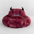 thumbnail image 1 of Cama para mascotas Colco Auto-calentamiento Vino rojo 70cm, 1 of 8