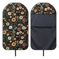 thumbnail image 6 of Uorisanigo Car Seat Towel Covers Front Seats Waterproof Aesthetic Flowers Bucket Towel Seat Covers Fits for Most Vehicles , Auto Accessories Protectors Decor Easy to Install, 6 of 6