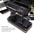 thumbnail image 3 of 2 Key Gaming Mechanical Keyboard, Customizable Macro Programming Rapid Feedback Wired Mini Mechanical Keyboard  for Home, 3 of 7