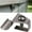 Silvery, variant on strola Toys Vinyl Siding Hooks No Drill, 304 Stainless Steel Heavy Duty Siding Mount Clips, Damage-Free Hanger for Outdoor Camera, Christmas Lights, Wreath & String Lights (1 Hook)