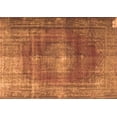 thumbnail image 1 of Ahgly Company Indoor Rectangle Persian Orange Bohemian Area Rugs, 8' x 12', 1 of 1