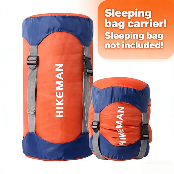 Danhjin Lightweight Sleeping Bag Compact & Ultralight for Camping, 35L Hiking & Backpacking Nylon & Polyester Fiber Regulation Indoor/Outdoor Use for Sleepovers, Fishing & Travel