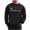 Black 4, variant on Hxshgdsn Mens Valentine Sweatshirts Heart Printed Pullover Trendy Graphic Crew Neck Shirt Funny Holiday Black 1 3Xl