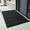 Black, variant on WANLISELL 3' x 5' Entrance Mat, Non Slip Large Doormat, Indoor Outdoor Front Door Mat for High Traffic Areas, Black