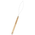 thumbnail image 2 of Pulling Hair Hook,  Practical Design Convenient Use Easily Carry Threader Pulling Hook  For Women For Home Gold, 2 of 8