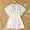 White, variant on Tween Swim Cover Up Short Sleeve Hollow Out Crochet Quick Dry Summer Dress Cover Ups for Swimwear 10-11 Years