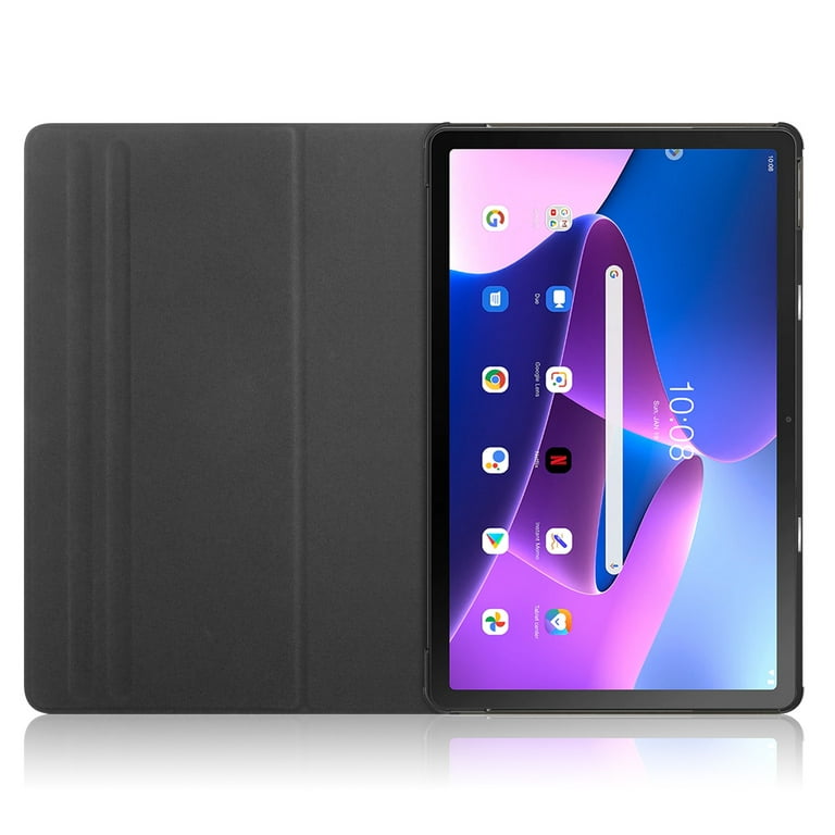 CaseBot Case for Lenovo Tab M10 Plus 10.3 (Not for M10 Plus Gen 3rd 10.6  2022), Lightweight Slim Shell Stand Cover for Lenovo Tab M10 Plus (2020 2nd