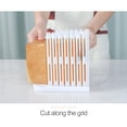 thumbnail image 4 of mmirethe Bread Loaf Toast Slicer Pastry Slicing Guide Mold Rack Adjustable Thickness Kitchen Gadgets Divider Home Wedding, 4 of 6