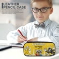 thumbnail image 5 of The Cuphead Show Big Capacity Pencil Case, Large Storage Pencil Pouch Pen Case Bag with Zipper, Pencil Case for Office Supplies, 5 of 8