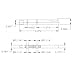 thumbnail image 4 of Set of 4 pcs Window Sash Balance Pivot Bars 6984, 4 of 4