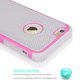thumbnail image 3 of Funda para iPhone 6S (TM) [Serie Tmajor] Funda para iPhone 6/6S (4,7 pulgadas), híbrida, resistente y delgada, con absorción de impactos, exterior de plástico e interior de silicona de goma., 3 of 4
