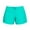 Green, variant on Duoif Swim Shorts Women, Women's Summer Casual Loose Solid Shorts Colorful Contrast Tie up Beachwear Competitive Swimwear#Square Cut Swimsuit Bottoms for Women Grey M