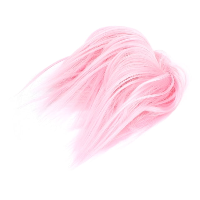 Moño Para El Cabello, Moño Para El Cabello, De Caballo Falsa, Fácil Cuidado, Esponjoso, Buen Moño Para El Cabello, Pieza Para El Cabello Para Mujeres Para