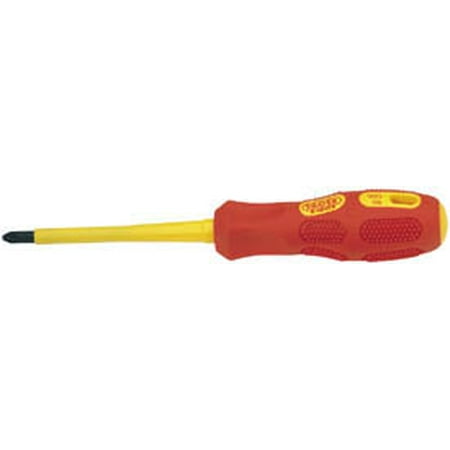 

Draper 69232 Expert No 2 x 100mm Fully Insulated PZ Type Screwdriver