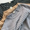 thumbnail image 4 of MEZZALL Toddler Boys Girls Short Sleeve Summer Casual Tops Beach Holiday Striped Shirts T Shirt Cozy Baby Wear, 4 of 5